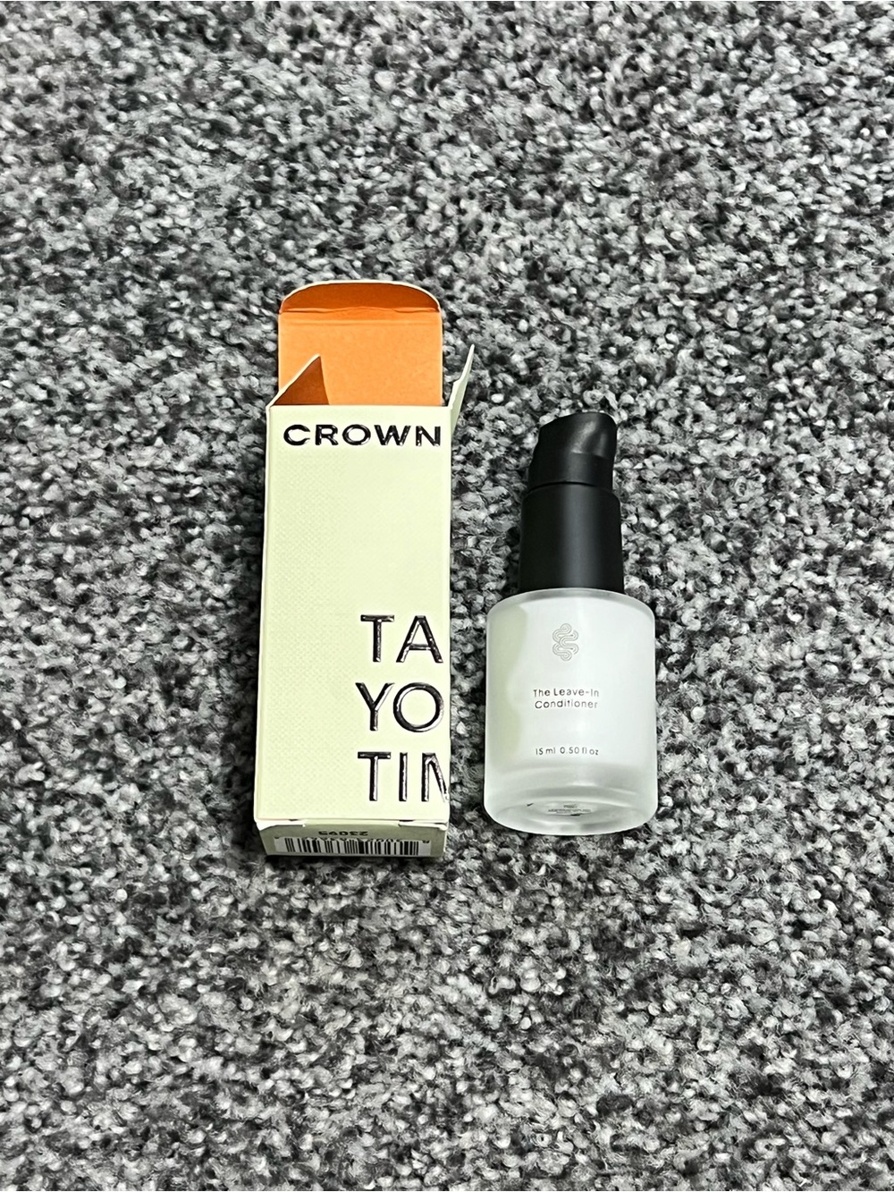 💋3/$15💋Crown Affair The Leave-In Conditioner Travel Size NIB